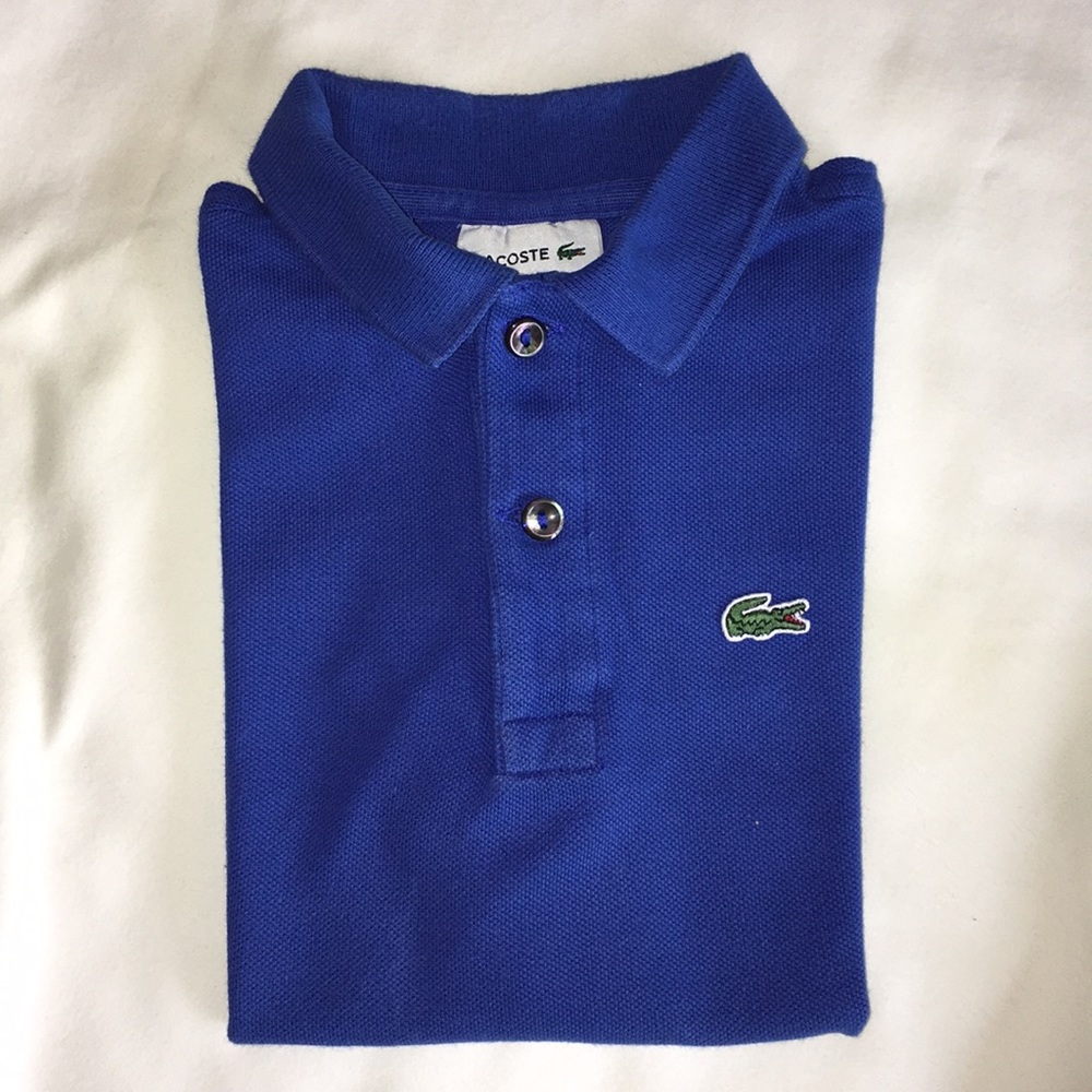 Lacoste Pique (Purple - SOLD) - Picture 4 of 4